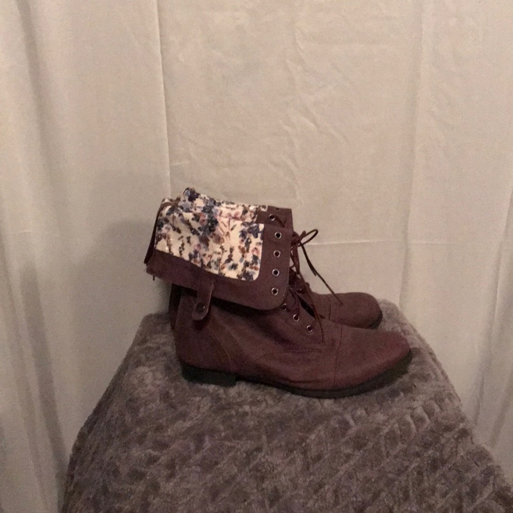 Plum Ankle Boot